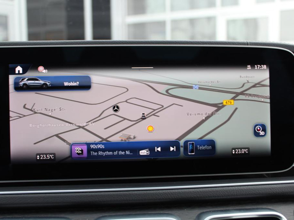 Mercedes-Benz GLE-Klasse