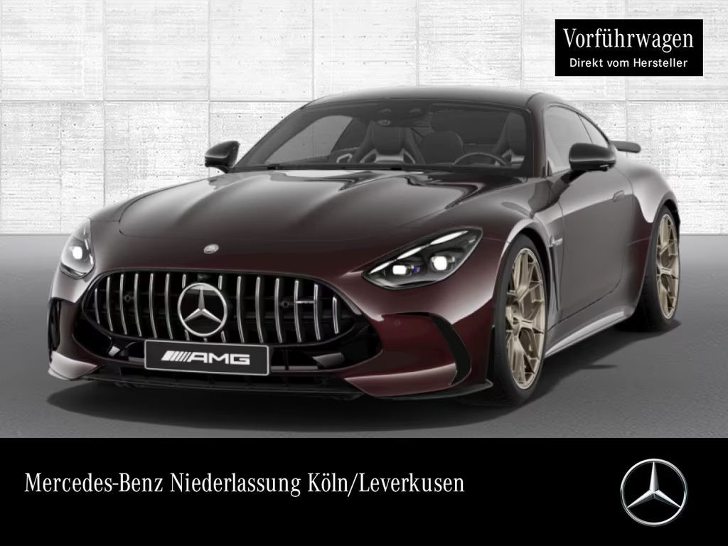 Mercedes-Benz AMG GT 2026 Benzine