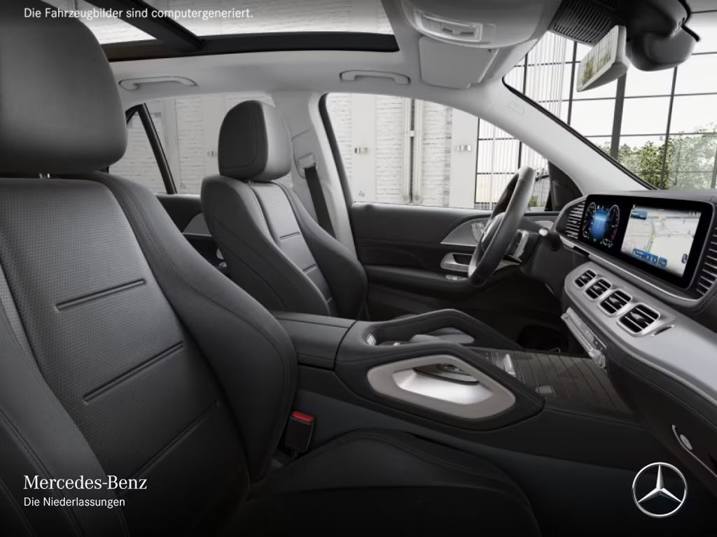 Mercedes-Benz GLE-Klasse