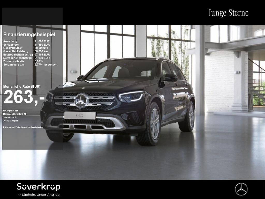 Mercedes-Benz GLC-Klasse 2021 Diesel