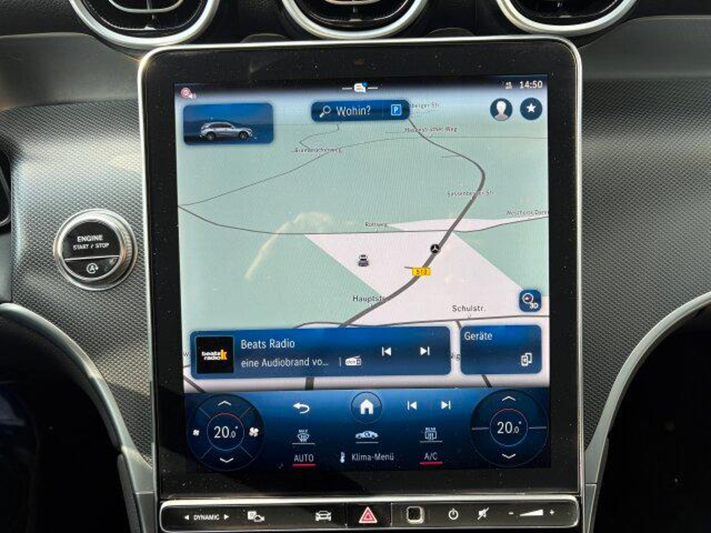 Mercedes-Benz GLC-Klasse