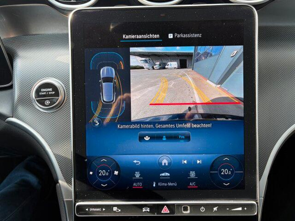 Mercedes-Benz GLC-Klasse