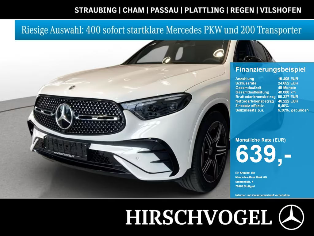 Mercedes-Benz GLC-Klasse
