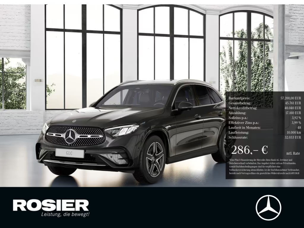 Mercedes-Benz GLC-Klasse