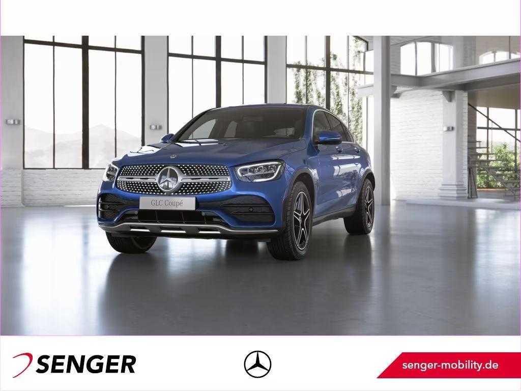 Mercedes-Benz GLC-Klasse 2022 Benzine