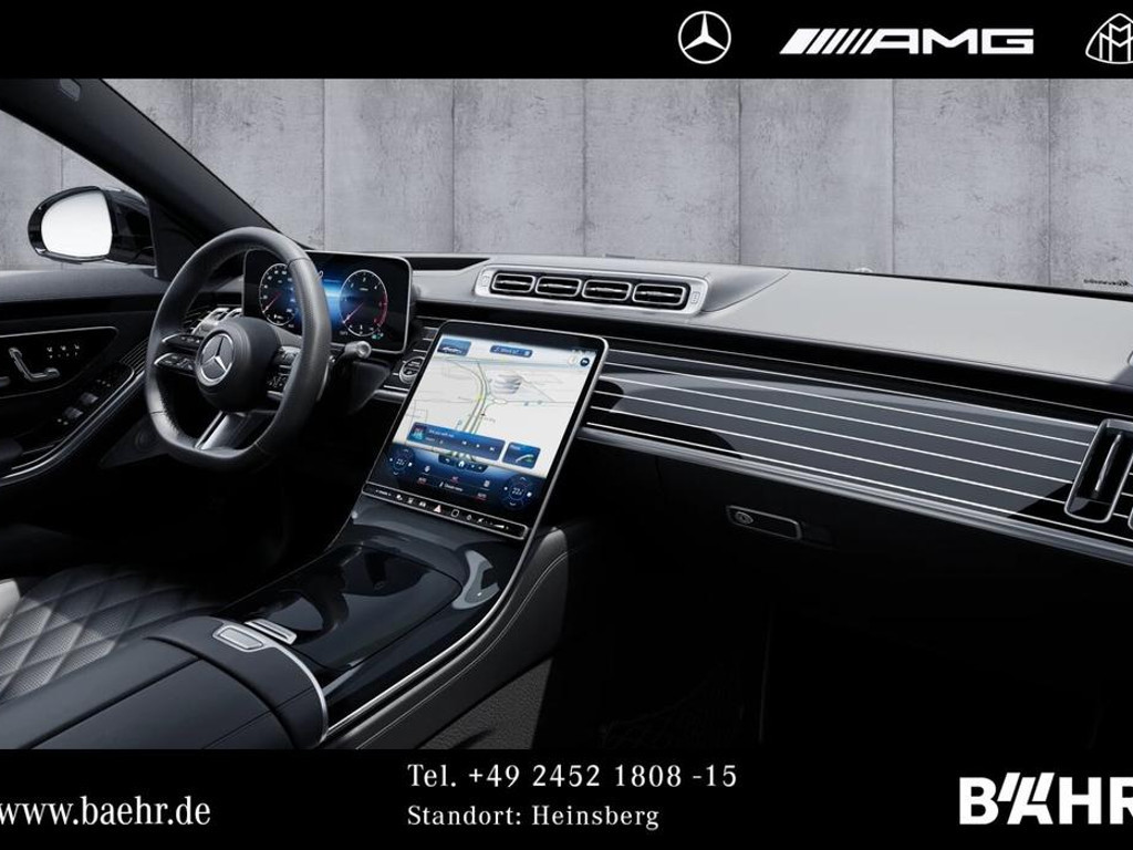 Mercedes-Benz S-Klasse