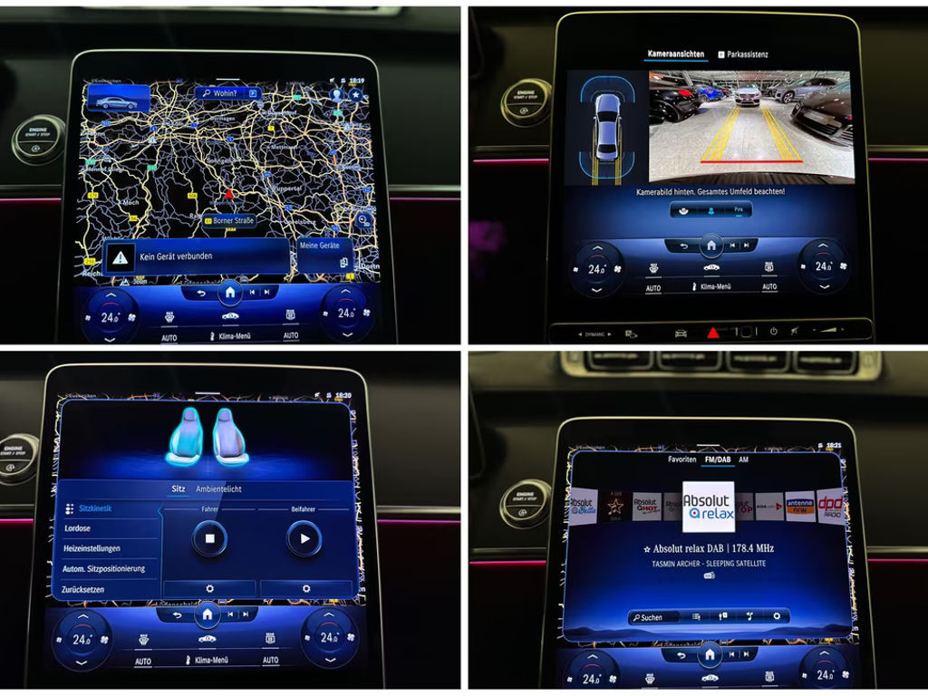 Mercedes-Benz S-Klasse