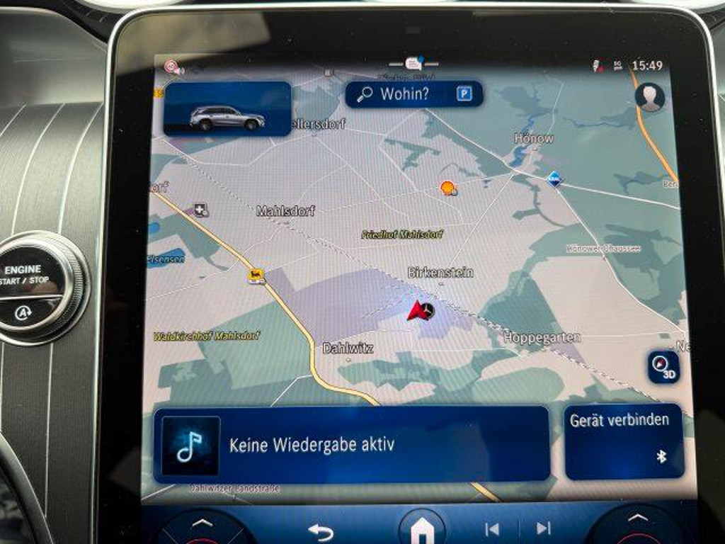 Mercedes-Benz GLC-Klasse