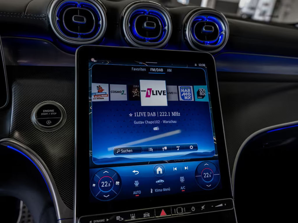 Mercedes-Benz GLC-Klasse