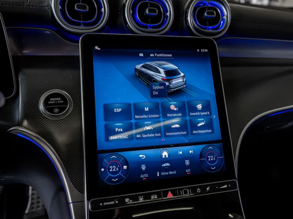 Mercedes-Benz GLC-Klasse