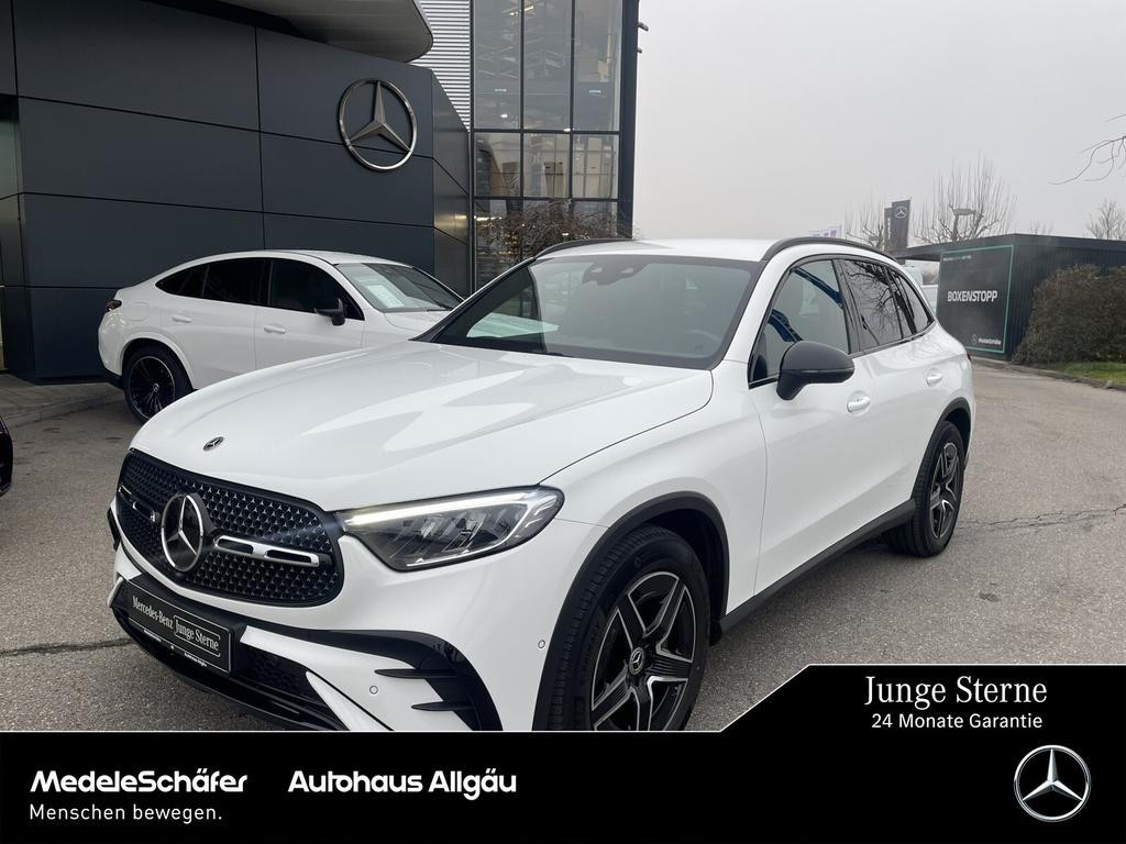 Mercedes-Benz GLC-Klasse 2023 Benzine