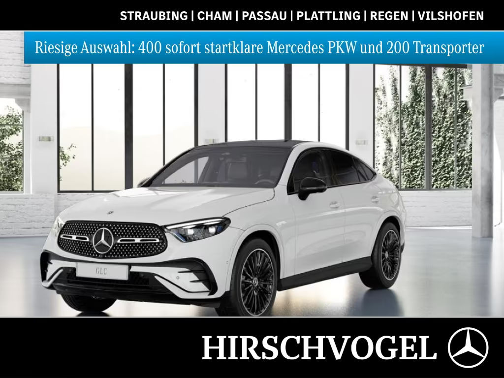 Mercedes-Benz GLC-Klasse 2024 Benzine