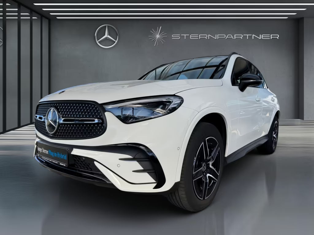 Mercedes-Benz GLC-Klasse 2024 Hybride Benzine