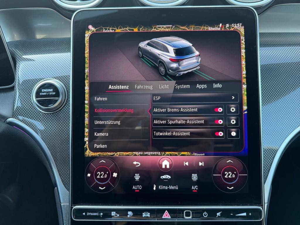 Mercedes-Benz GLC-Klasse