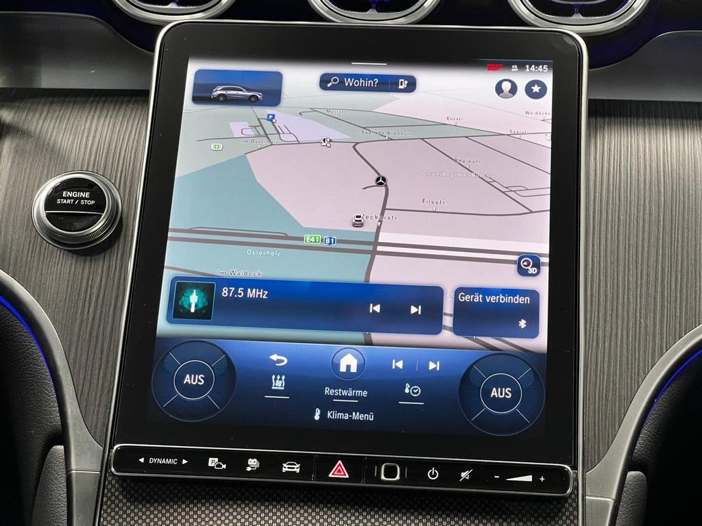 Mercedes-Benz GLC-Klasse