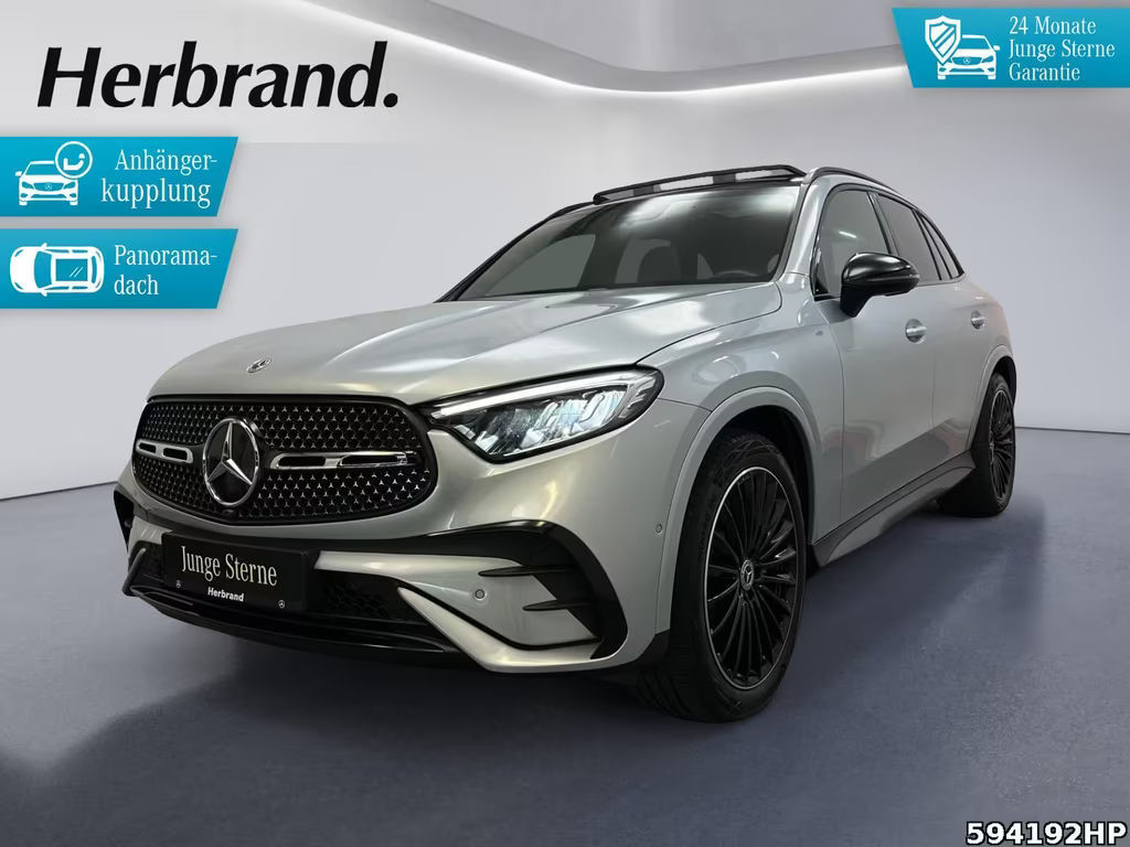 Mercedes-Benz GLC-Klasse 2024 Benzine