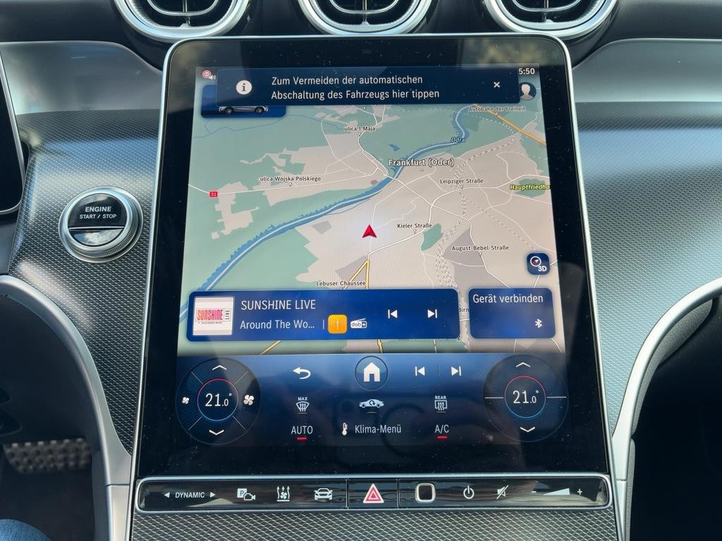 Mercedes-Benz GLC-Klasse