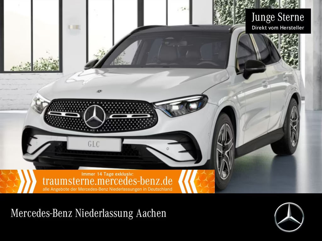 Mercedes-Benz GLC-Klasse 2025 Hybride Diesel