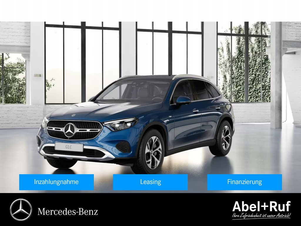 Mercedes-Benz GLC-Klasse 2025 Hybride Benzine