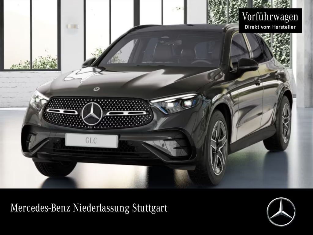 Mercedes-Benz GLC-Klasse 2026 Hybride Diesel
