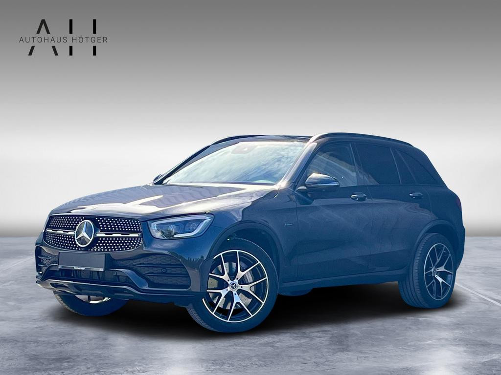 Mercedes-Benz GLC-Klasse 2021 Hybride Benzine