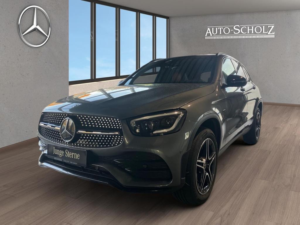 Mercedes-Benz GLC-Klasse 2021 Hybride Diesel