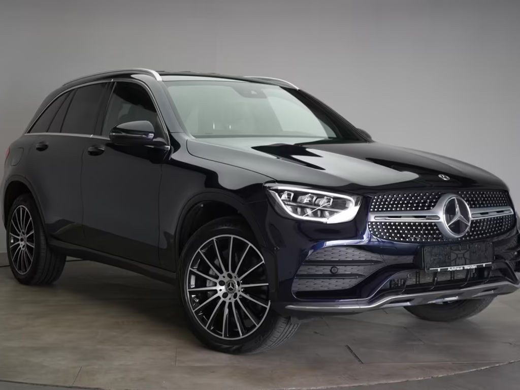 Mercedes-Benz GLC-Klasse 2021 Hybride Diesel
