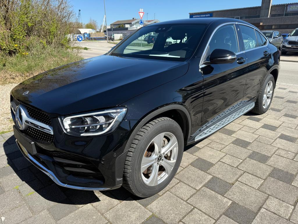 Mercedes-Benz GLC-Klasse 2021 Hybride Diesel