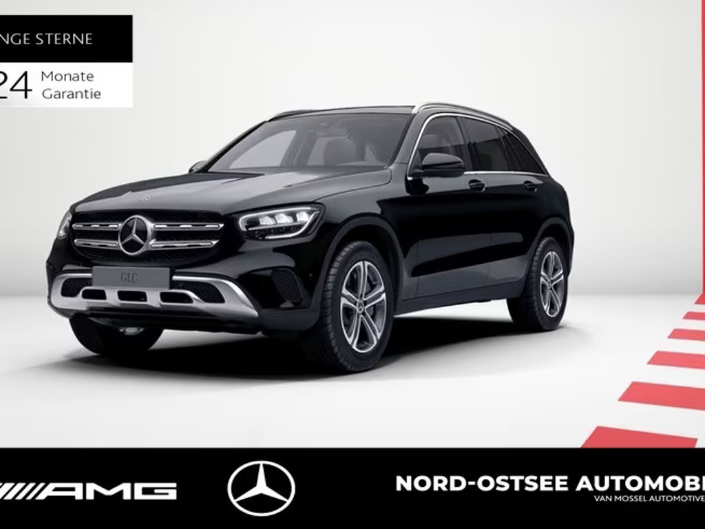 Mercedes-Benz GLC-Klasse 2021 Hybride Benzine