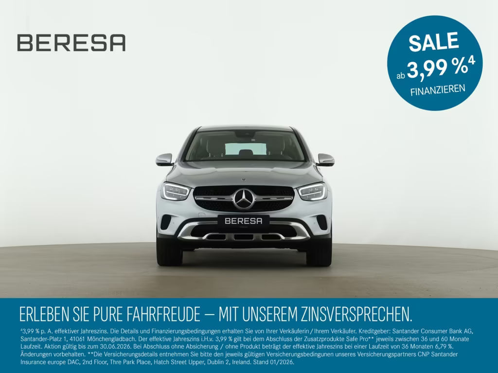 Mercedes-Benz GLC-Klasse 2022 Hybride Diesel