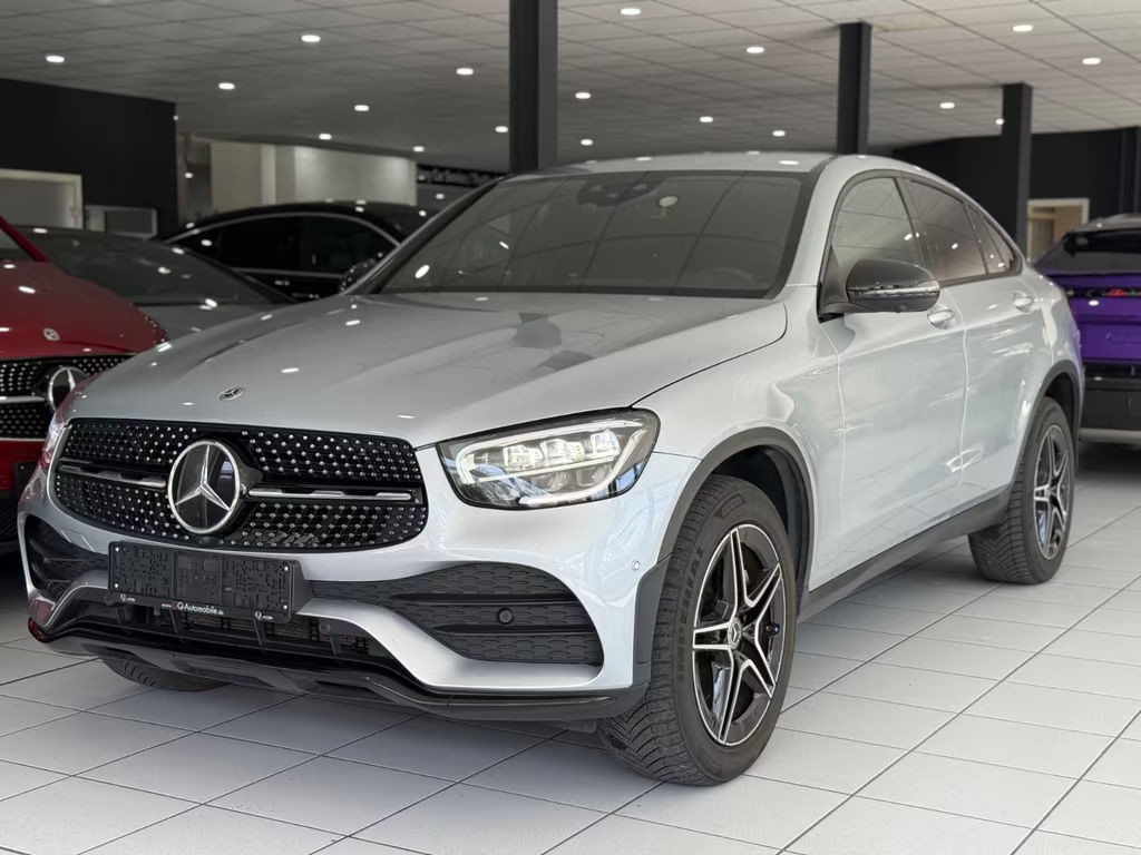 Mercedes-Benz GLC-Klasse 2022 Hybride Diesel