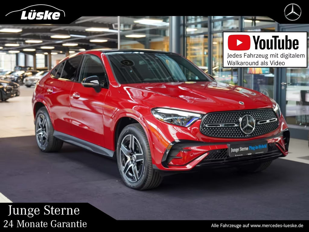 Mercedes-Benz GLC-Klasse 2024 Hybride Benzine