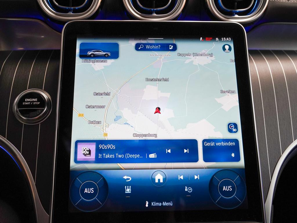 Mercedes-Benz GLC-Klasse