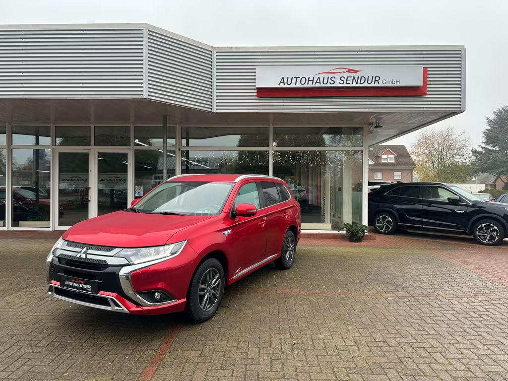 Mitsubishi Outlander 2021 Hybride Benzine
