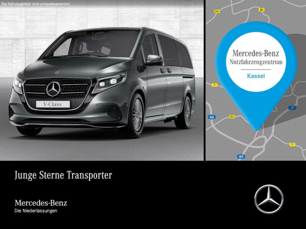 Mercedes-Benz V-Klasse 2025 Diesel