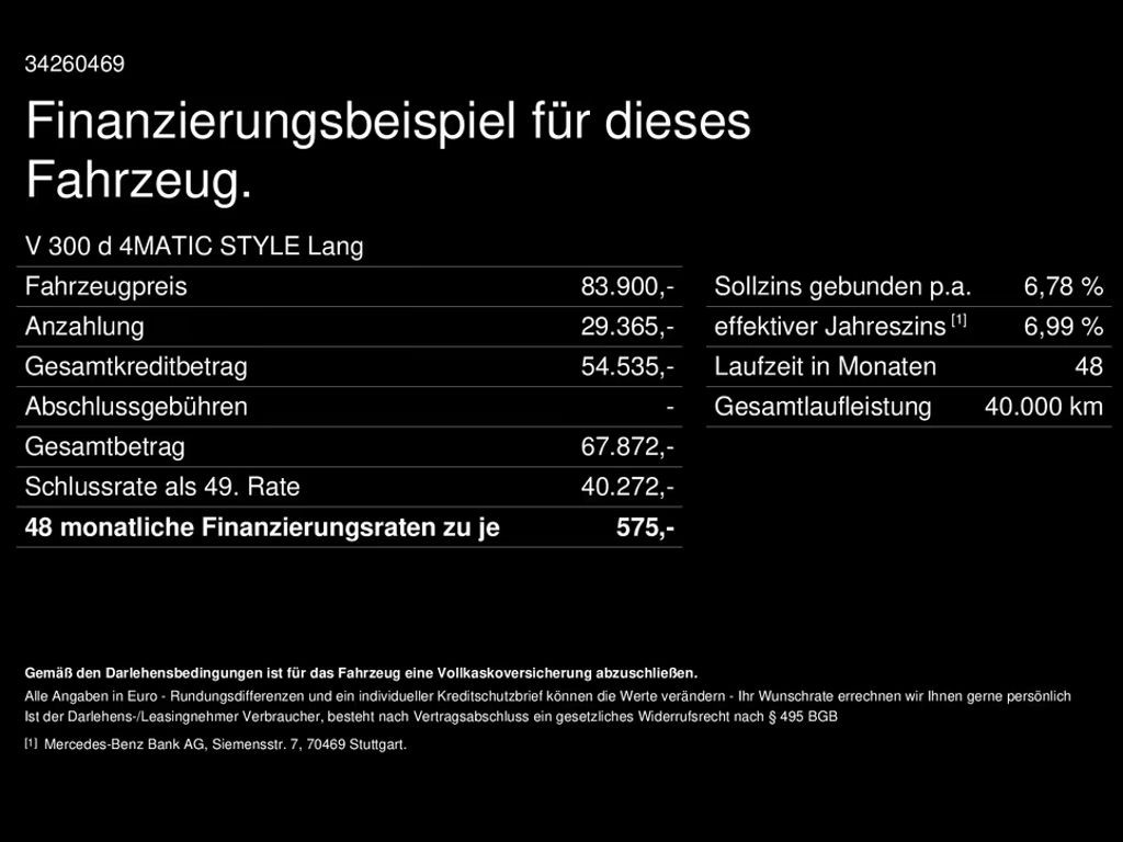 Mercedes-Benz V-Klasse