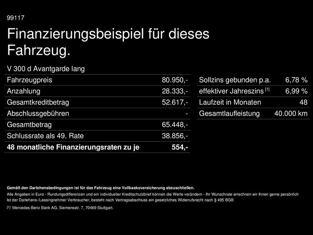 Mercedes-Benz V-Klasse