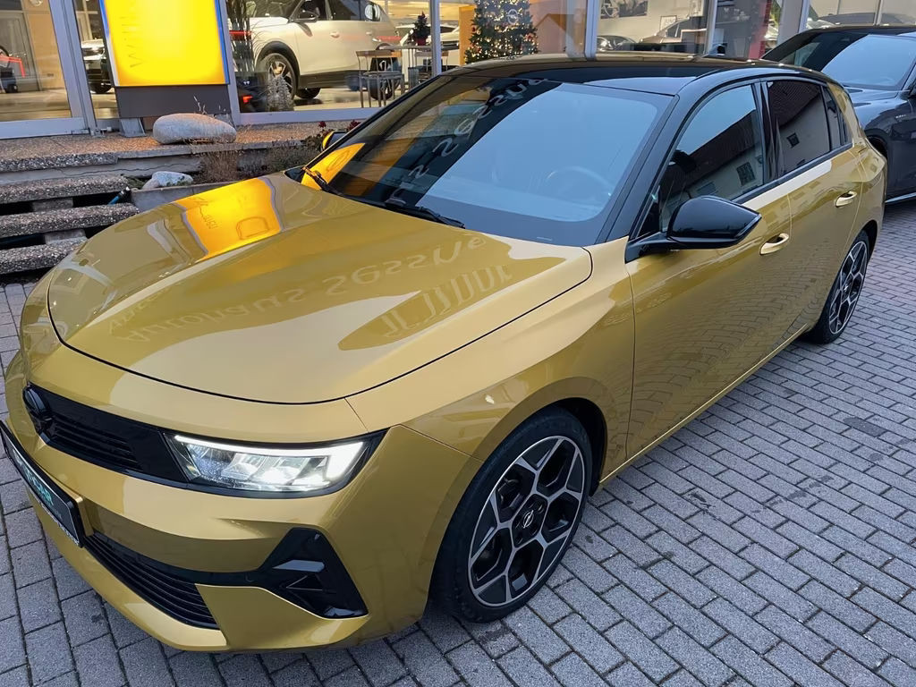 Opel Astra 2022 Hybride Benzine