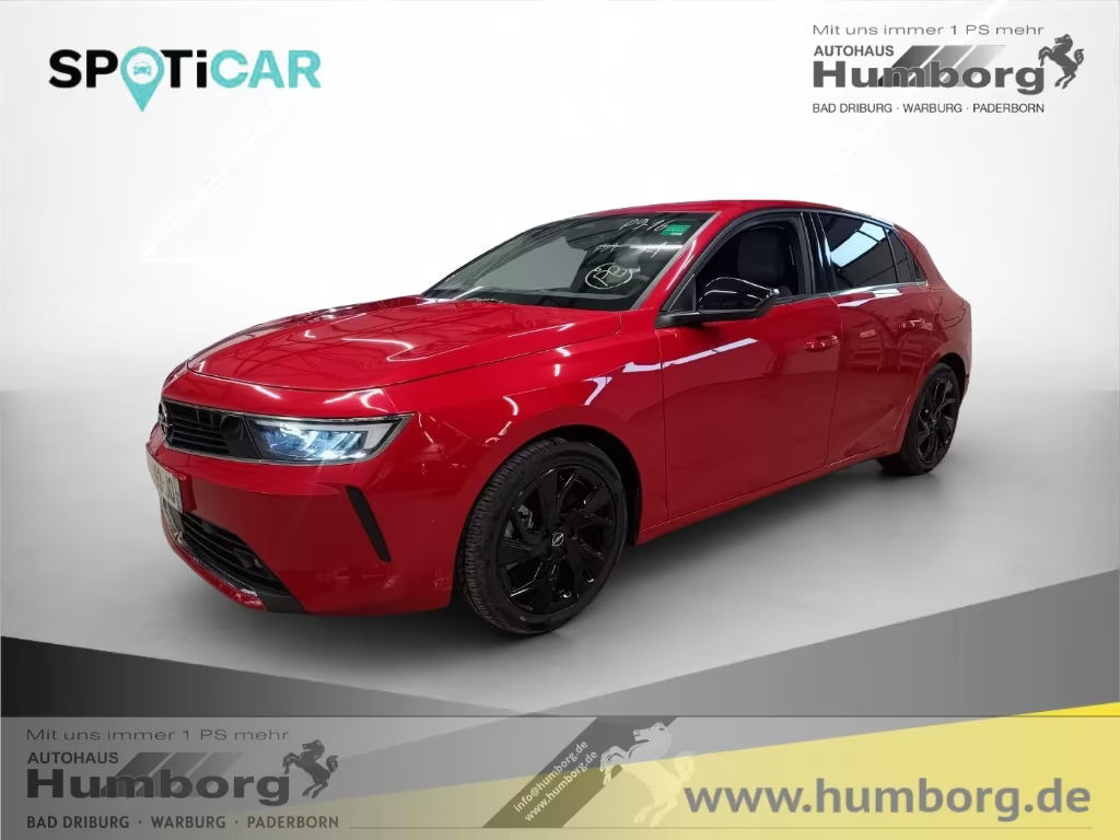 Opel Astra 2023 Hybride Benzine