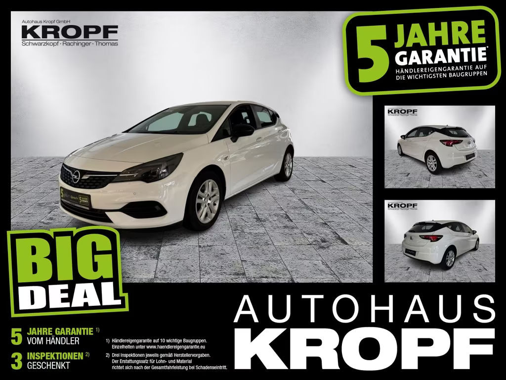 Opel Astra 2021 Benzine