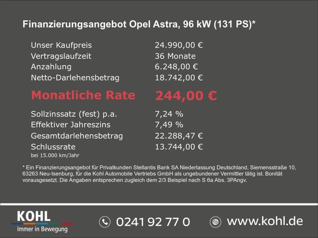 Opel Astra