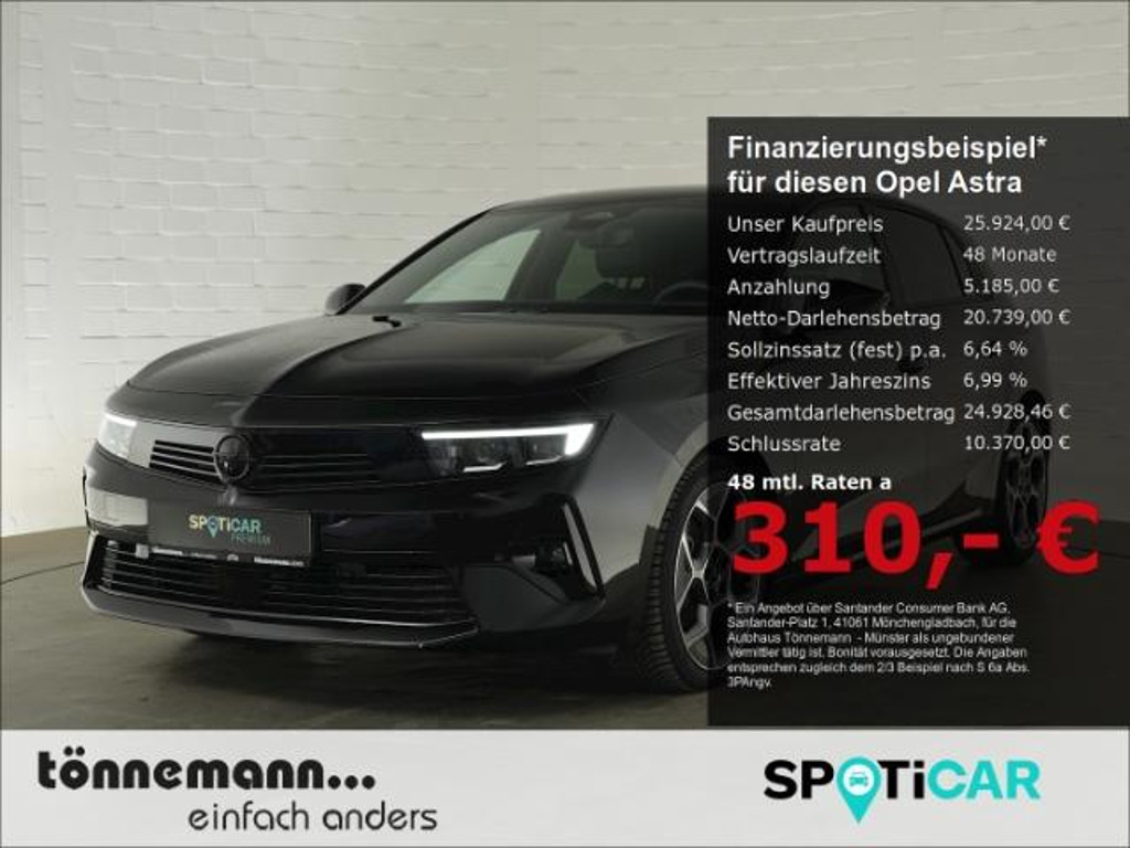 Opel Astra 2025 Benzine