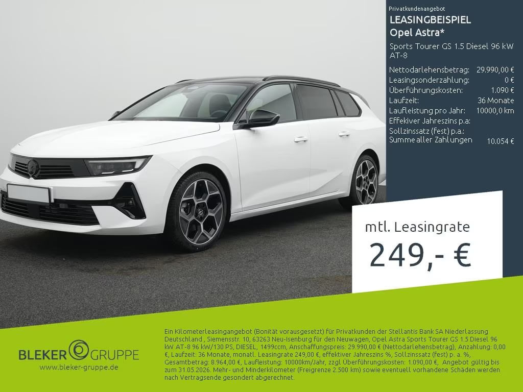 Opel Astra 2026 Diesel