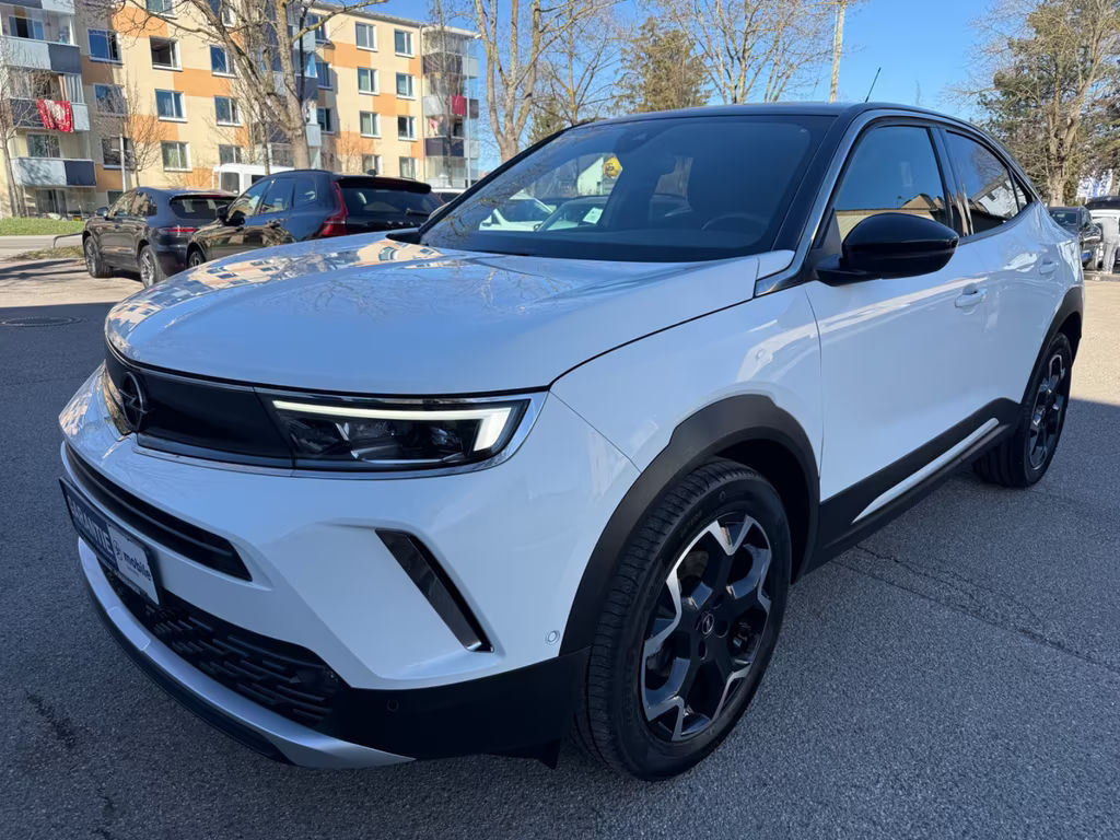Opel Mokka 2021 Benzine
