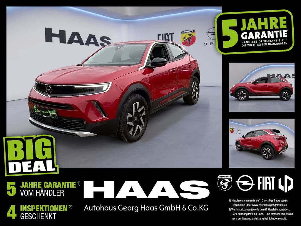 Opel Mokka 2022 Benzine