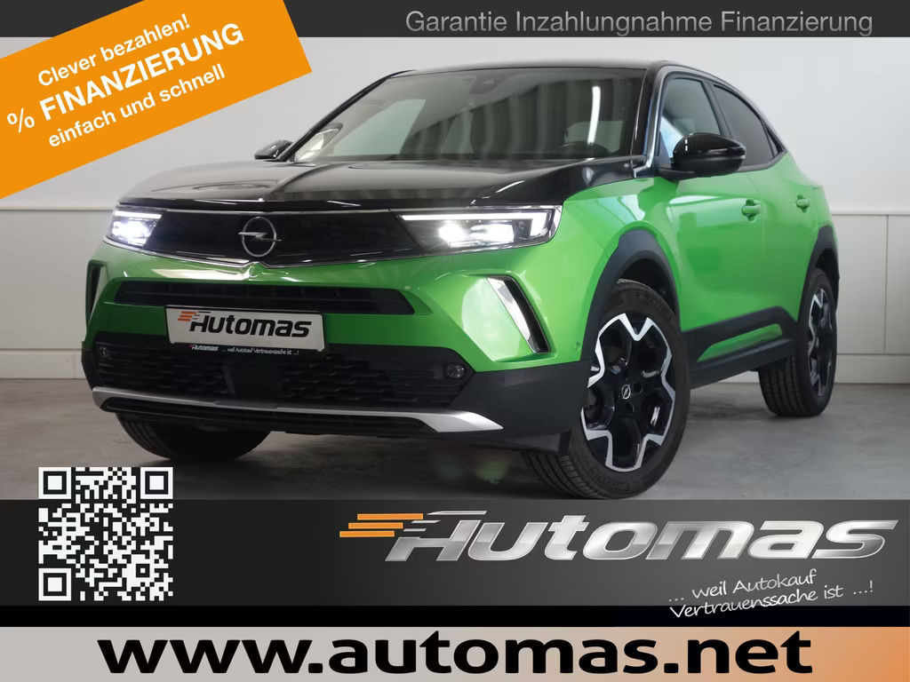 Opel Mokka 2021 Benzine
