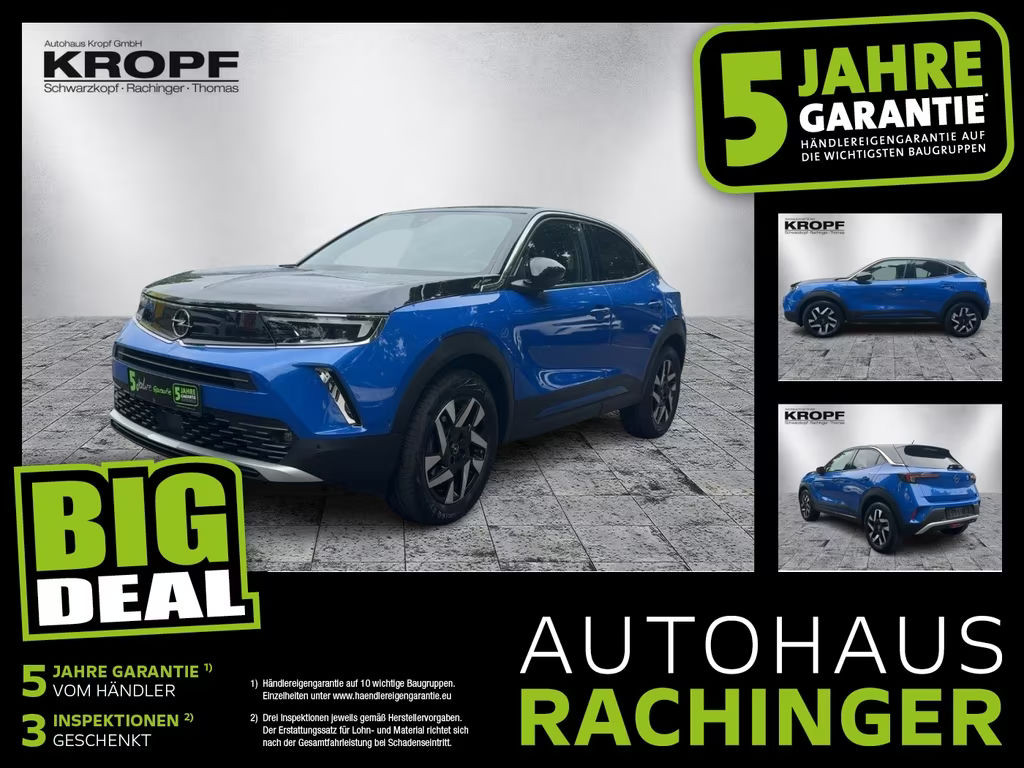 Opel Mokka 2022 Benzine