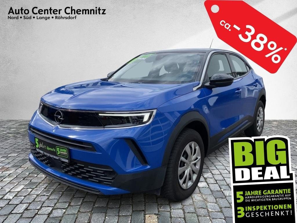 Opel Mokka 2022 Benzine