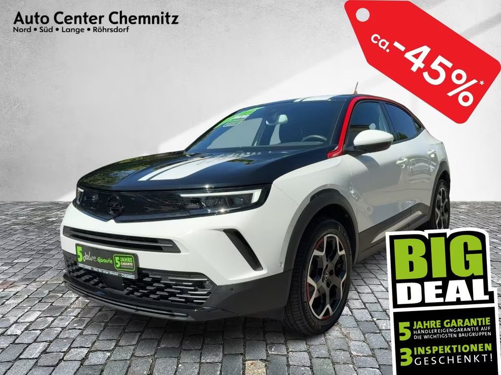 Opel Mokka 2022 Benzine