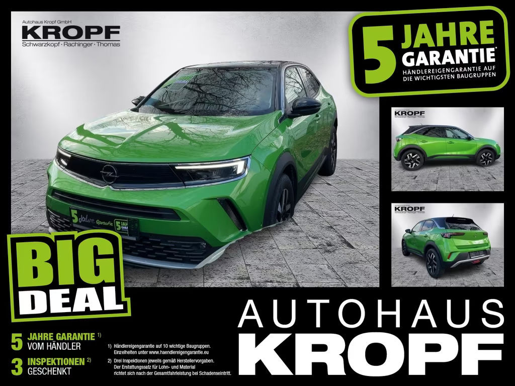 Opel Mokka 2022 Benzine